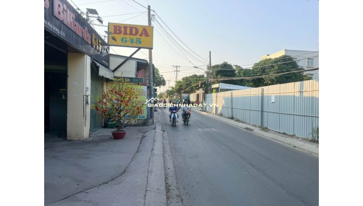 KH006* Mặt tiền Vườn Lài kinh doanh đỉnh ngay chợ An Phú Đông, 10.x tỷ
